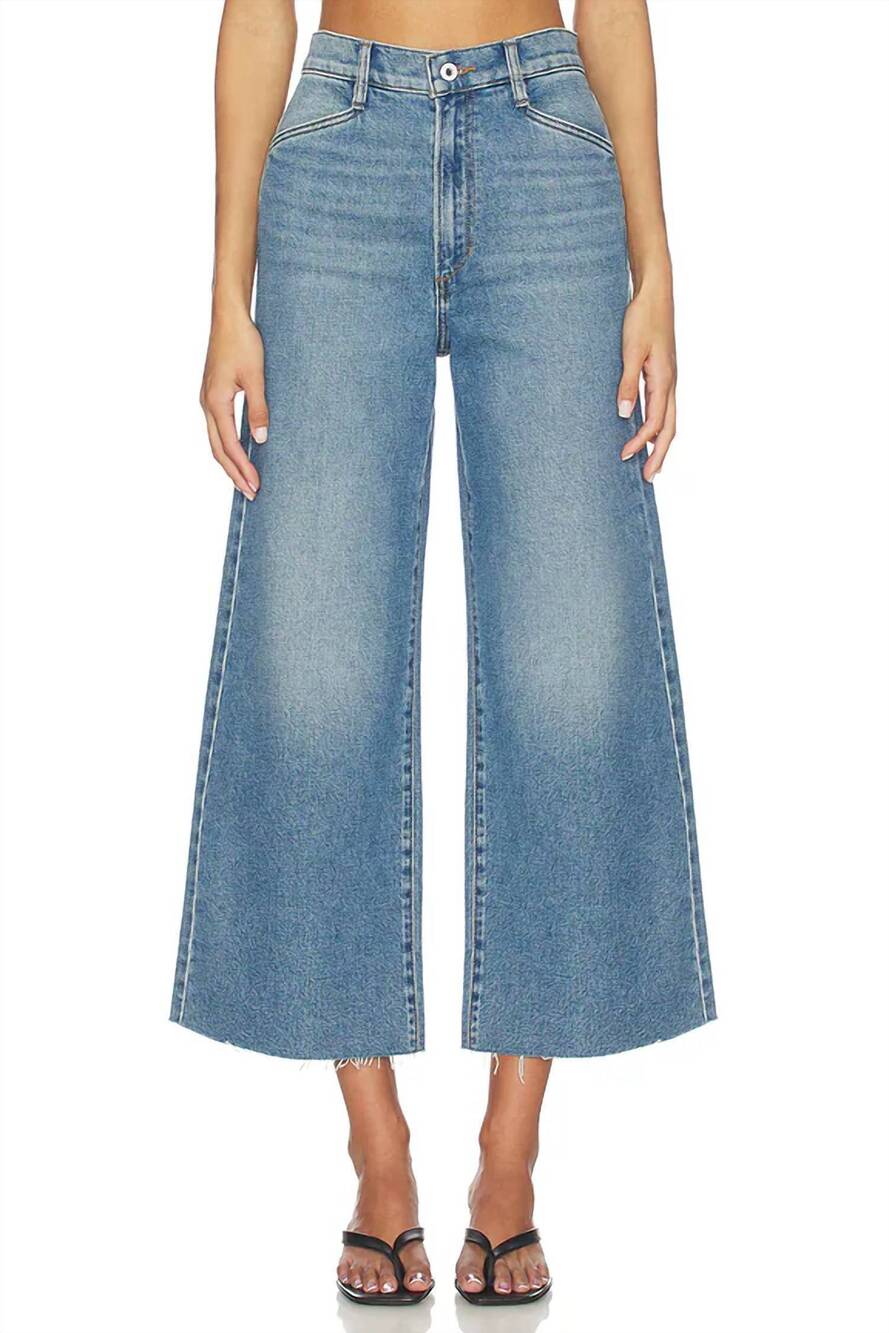 NEW FAVORITE DAUGHTER the mischa shortie jeans in rio